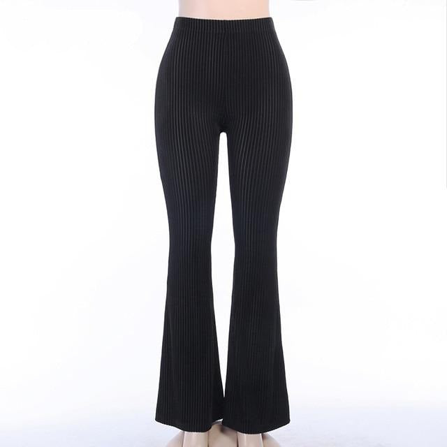 Aliza Dark Pants - Montfash