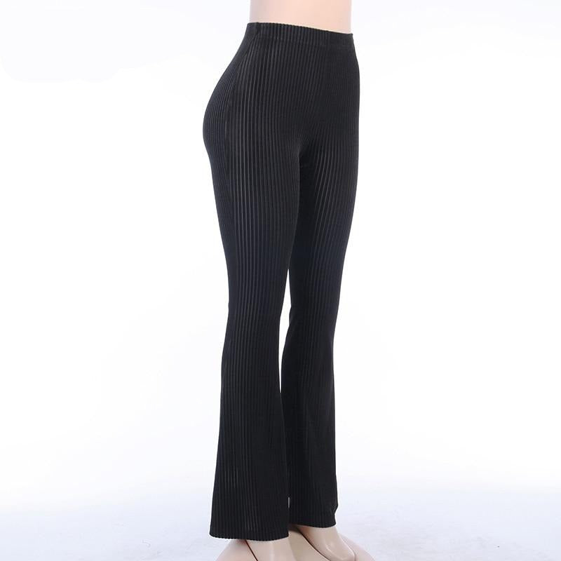 Aliza Dark Pants - Montfash