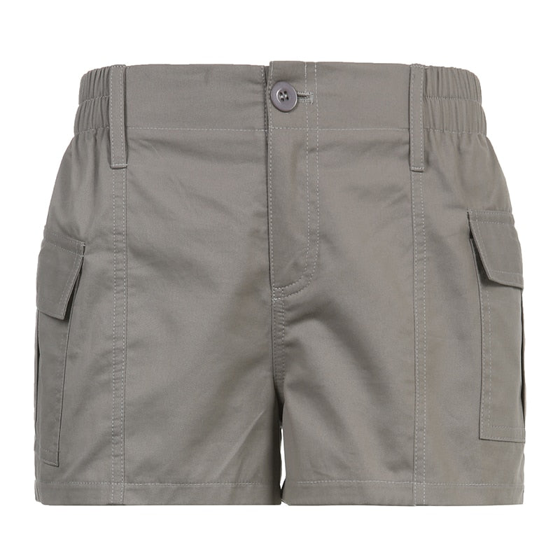 Amelia Cargo Shorts - Montfash