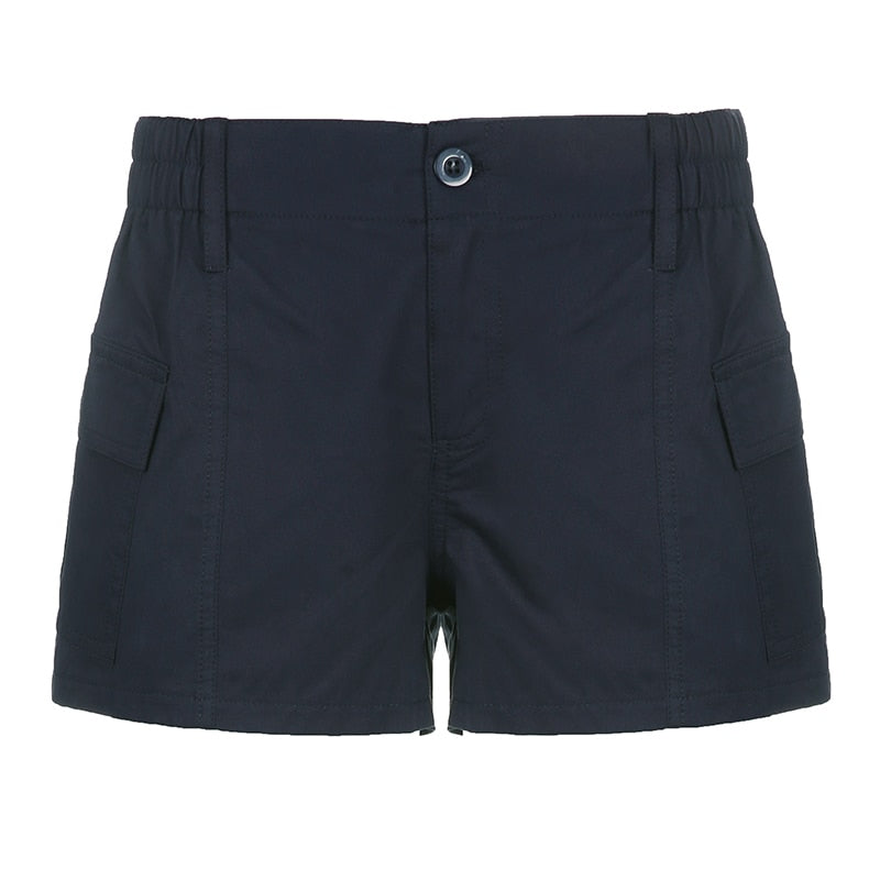 Amelia Cargo Shorts - Montfash