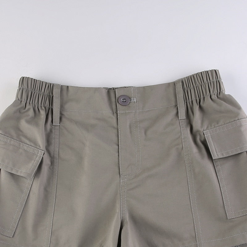 Amelia Cargo Shorts - Montfash