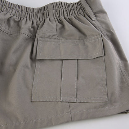 Amelia Cargo Shorts - Montfash