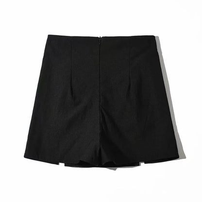 Aria Split Shorts Skirt - Montfash