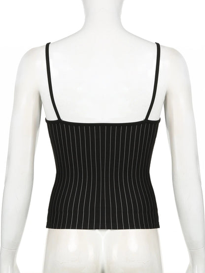 Aria Striped Camisole - Montfash