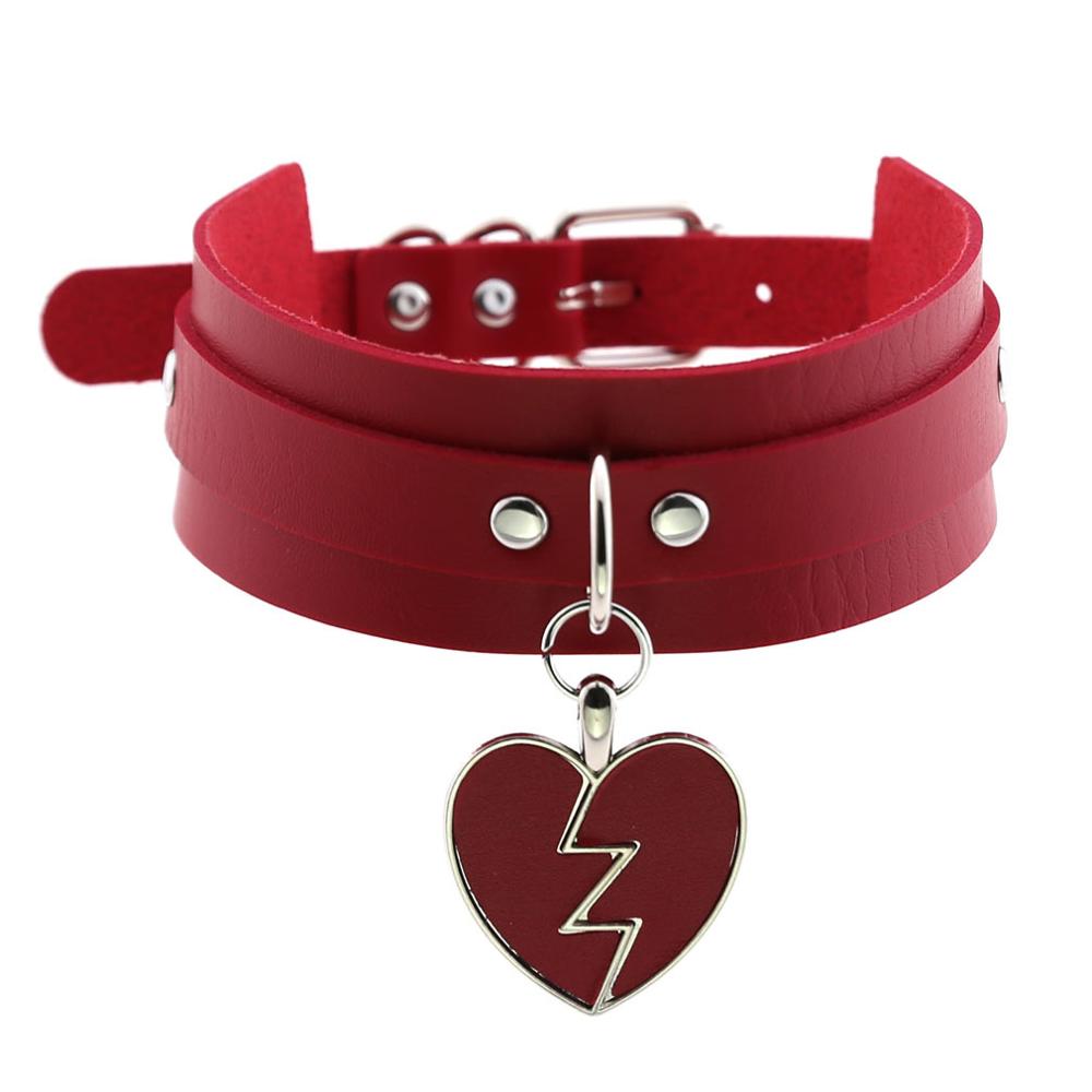 Broken Heart Choker - Montfash