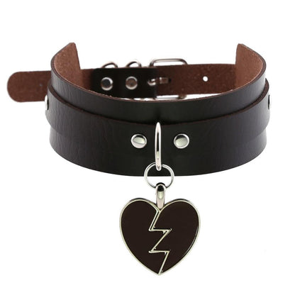 Broken Heart Choker - Montfash