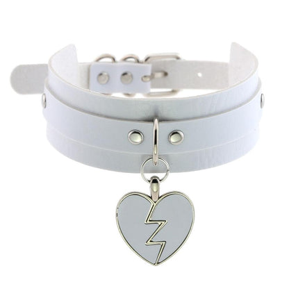 Broken Heart Choker - Montfash