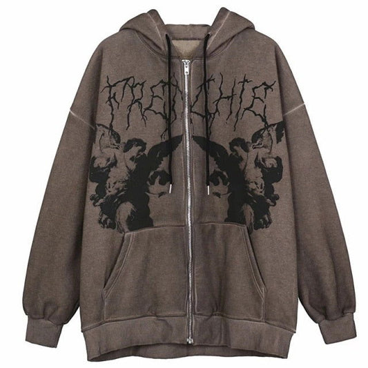 Dark Angel Hoodie - Montfash