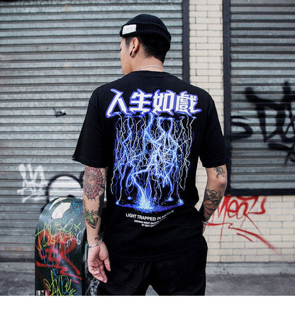 Electric T-shirt - Montfash