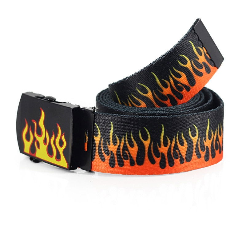 Flame Belt - Montfash