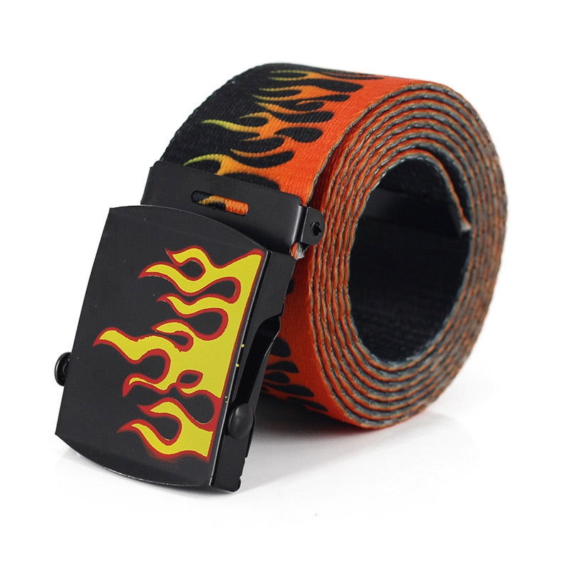 Flame Belt - Montfash