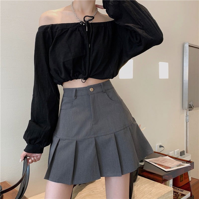 Lia Mini Skirt - Montfash