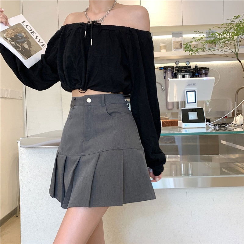 Lia Mini Skirt - Montfash