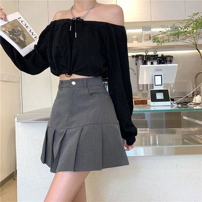 Lia Mini Skirt - Montfash