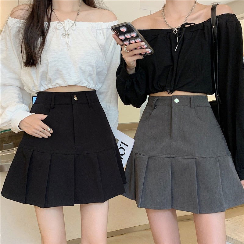 Lia Mini Skirt - Montfash