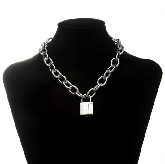 Lock Necklace - Montfash