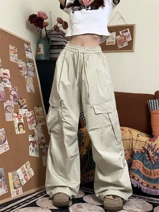 Luna Cargo Pants - Montfash