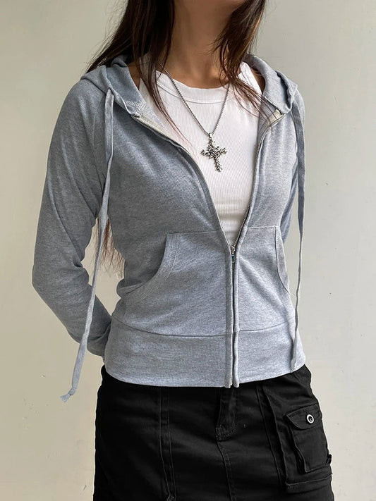 Luna Hooded Sweatshirt - Montfash