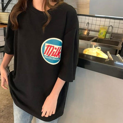 Milk T-Shirt - Montfash