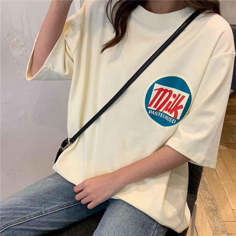 Milk T-Shirt - Montfash