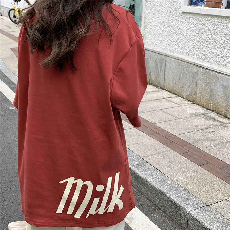 Milk T-Shirt - Montfash