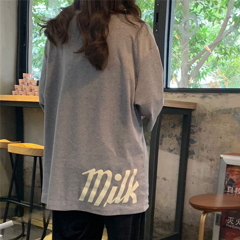 Milk T-Shirt - Montfash