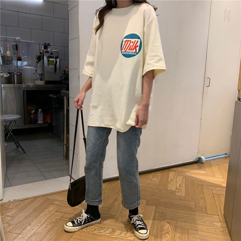 Milk T-Shirt - Montfash