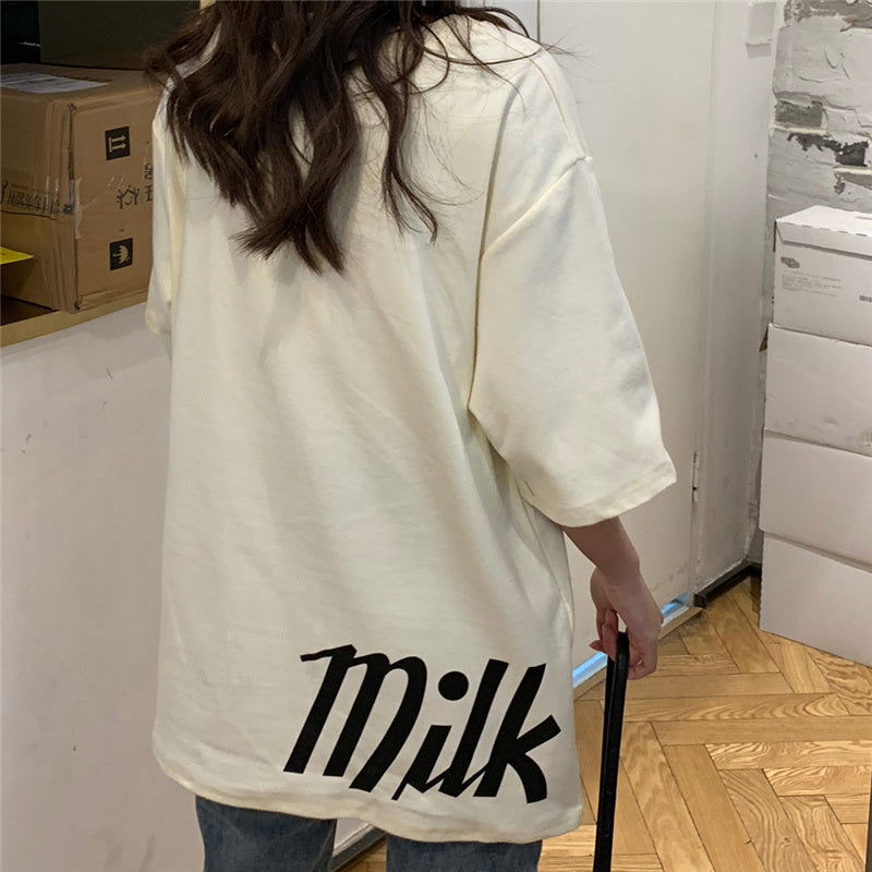 Milk T-Shirt - Montfash