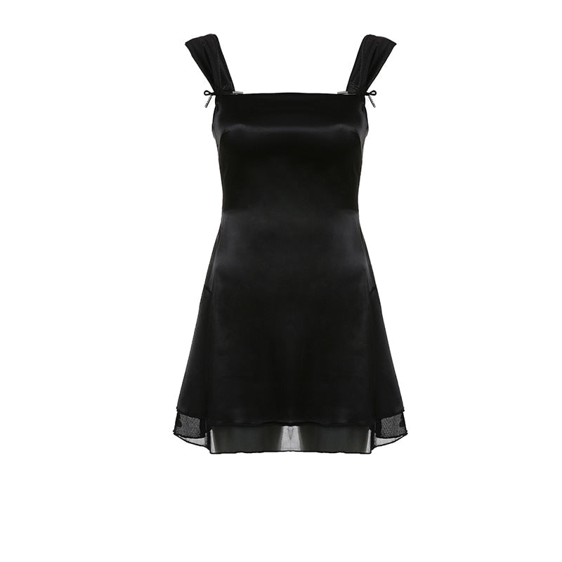 Natalie Y2k Mini Dress - Montfash