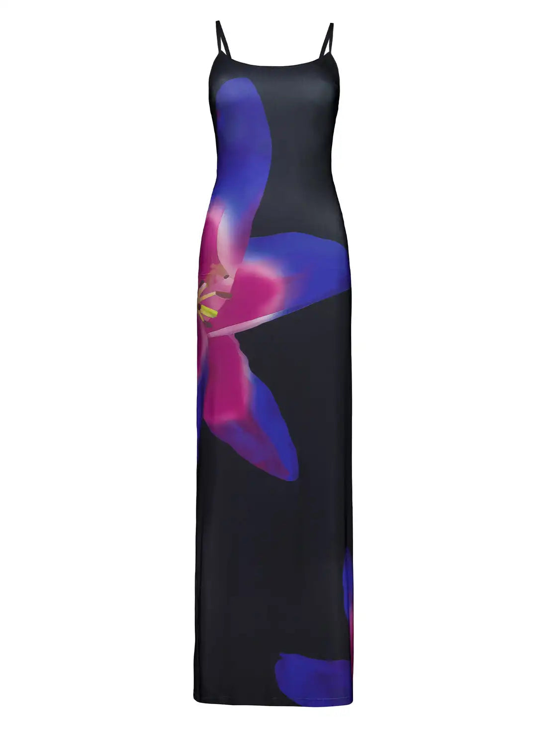 Nina Printed Maxi Dress - Montfash