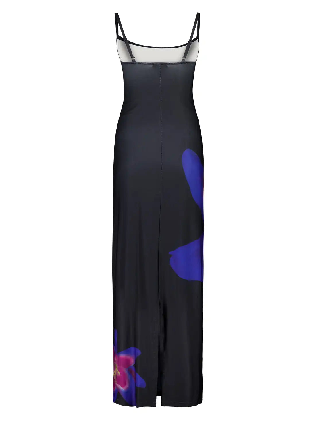 Nina Printed Maxi Dress - Montfash