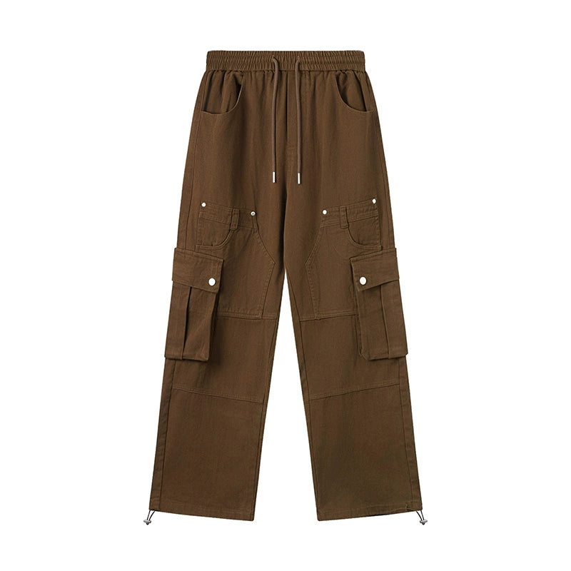 Mia Coffee Cargo Pants