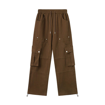 Mia Coffee Cargo Pants