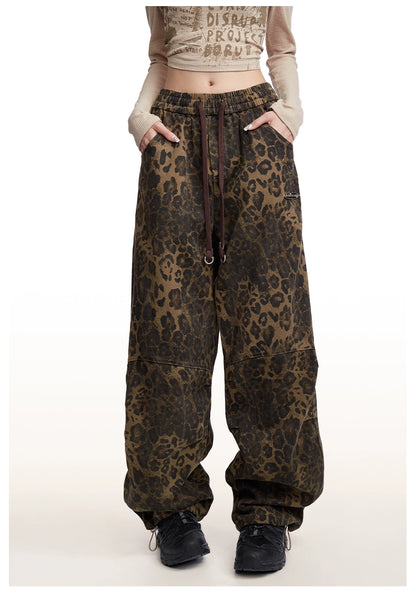 Scarlett Leopard Print Pants