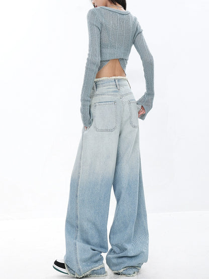 Mia Wide-Leg Jeans