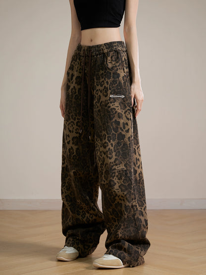 Scarlett Leopard Print Pants