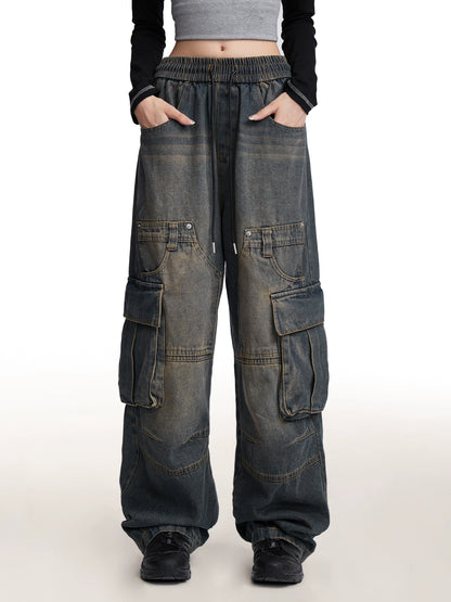 Maya High Street Cargo Jeans