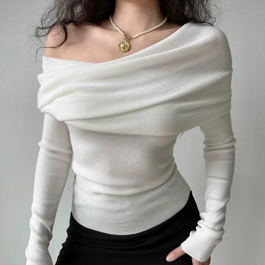 Charlotte Off-Shoulder Sweater