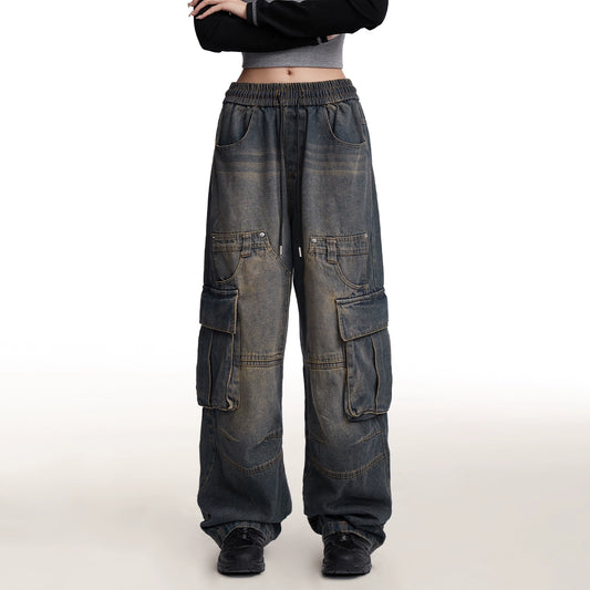 Maya High Street Cargo Jeans