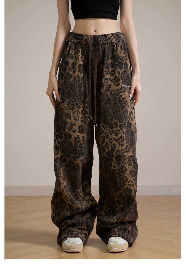 Scarlett Leopard Print Pants