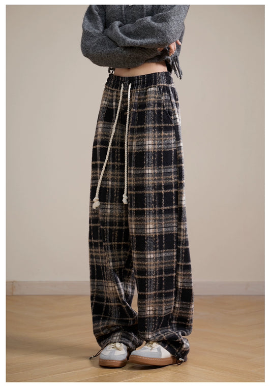 Fiona Plaid Pants