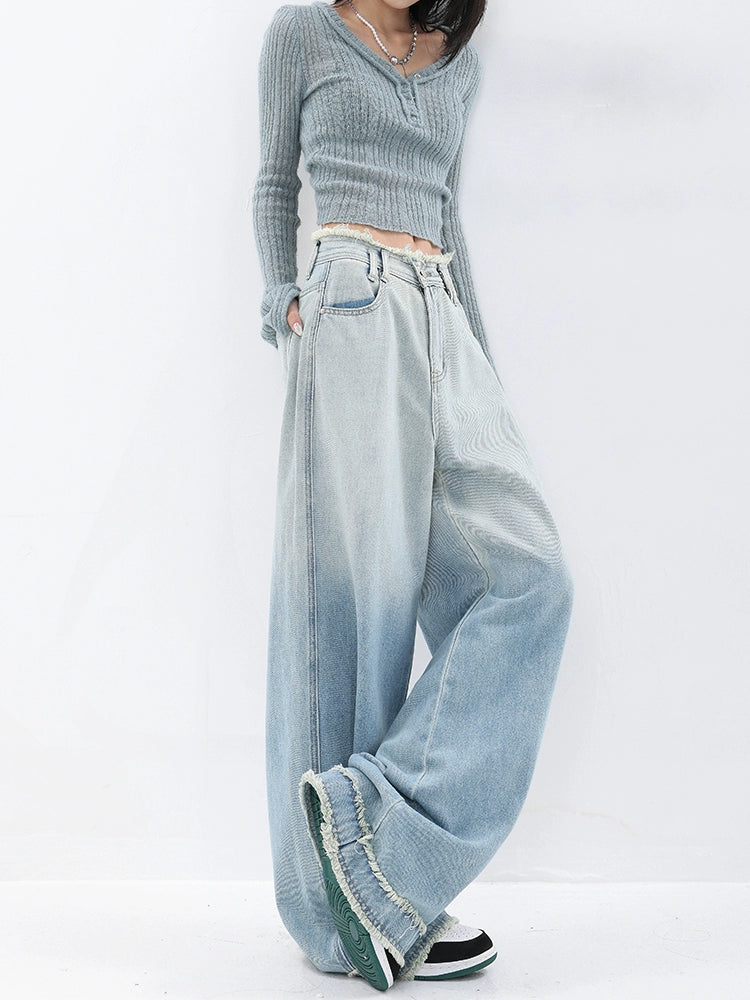 Mia Wide-Leg Jeans