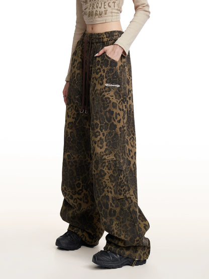 Scarlett Leopard Print Pants