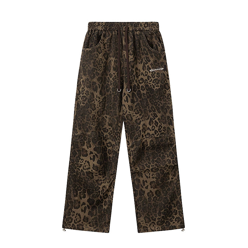 Scarlett Leopard Print Pants