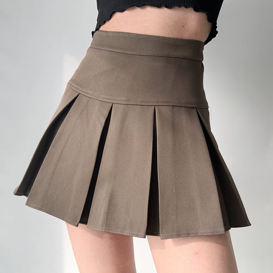 Madison Pleated Mini Skirt