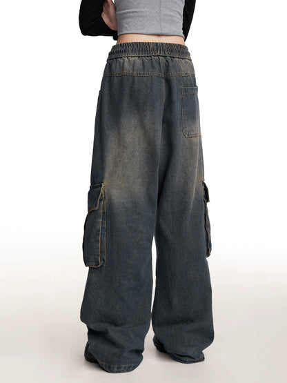 Maya High Street Cargo Jeans