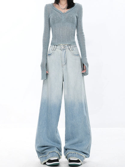 Mia Wide-Leg Jeans