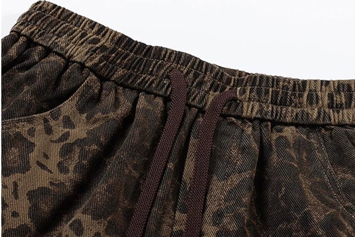 Scarlett Leopard Print Pants