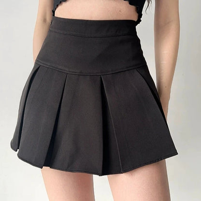 Madison Pleated Mini Skirt