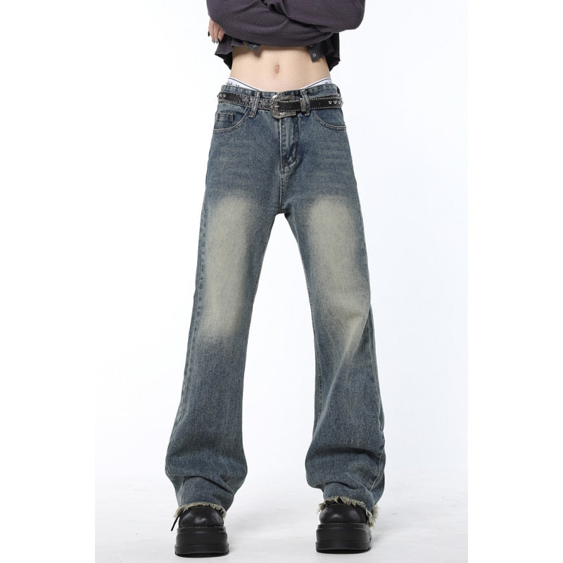 Quinn Star Baggy Jeans - Montfash